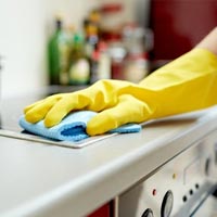 Kitchen and Bathroom Cleaning